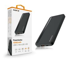 Aligator Powerbank PBAL1050 / 10000 mAh / Stromversorgung 20 W / QC18W