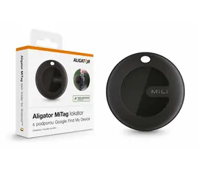 Aligator Lifetag mit Google Find My Device-Unterstützung