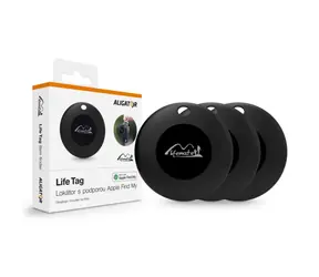 Aligator 3er-Set Lifetag-Tags mit Apple Find My-Unterstützung