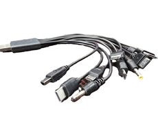 Aligator Universal USB Kabel 10in1 / lose