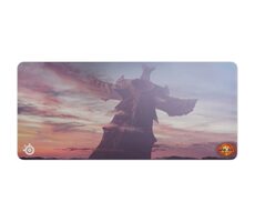 SteelSeries QcK XXL - WORLD of Warcraft Edition / Mauspad / 90x40 cm
