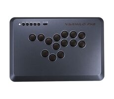 Varmilo FK2 Arcade Controller grau / Arcade Game Controller für PC / 14 Tasten / USB 