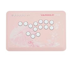 Varmilo FK2 Arcade Controller Sakura / Arcade-Spielecontroller für PC / 14 Tasten / USB 