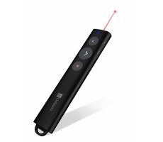 Connect IT LaserPoint Laserpointer wiederaufladbar schwarz 