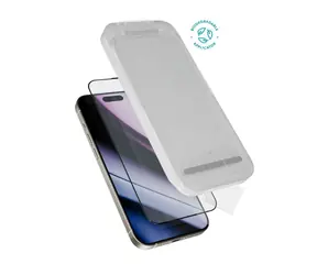 Epico Hero Glass 3D Ultrabreite Abdeckung mit Staubapplikator 2 Stück für iPhone 13/13 Pro/14/16e