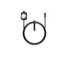Nomad Universal Braided Cable für Apple Watch 100W 1,5m schwarz / Universalkabel für Apple Watch & Airpods & USB-C-Geräte
