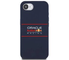 Red Bull Silikon Horizontal Logo MagSafe Backcover für iPhone 16e blau