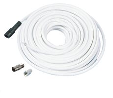 TechniSat COAXCABLE CE UHD Koaxialkabel mit Stecker 20m