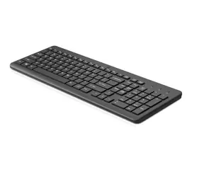 HP 225 schwarz / kabellose Tastatur / USB / CZ+SK