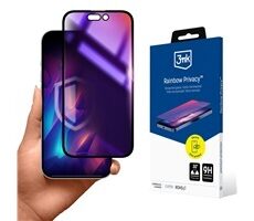 3mk Rainbow Privacy Schutzglas für Apple iPhone 16 Pro