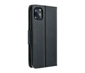GAMACZ FANCY BOOK Book-Type-Hülle für Apple iPhone 16 schwarz