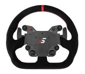 Simagic GT1-SD - Alcantara / Rennlenkrad mit Schnellverschluss / 4 Schaltwippen / 8 programmierbare Tasten 