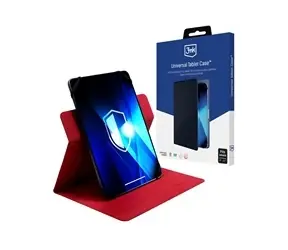 3mk Universal Tablet Case für Tablets 9-11" rot