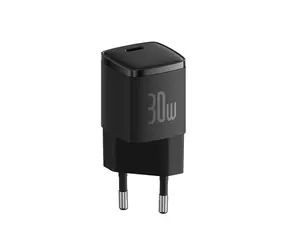 Baseus Cube Pro (CCXF000301) 30W USB-C GaN Schnellladegerät schwarz / PD