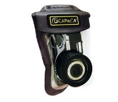 Ausgepackt - DiCApac WP-ONE Hülle für Kompaktkamera / wasserdicht bis 10m / 100 x 190 mm / unverpackt
