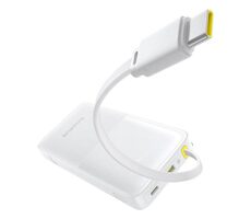 Baseus Bipow 2 10000mAh 20W weiß / Powerbank / USB-A / USB-C