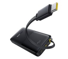 Baseus Bipow 2 10000mAh 20W schwarz / Powerbank / USB-A / USB-C