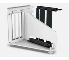 NZXT Riser PCIE 4.0 Riser Kit weiß / PCIe Gen 4 x16 / passend für NZXT H5 & H6 & H7 & H9
