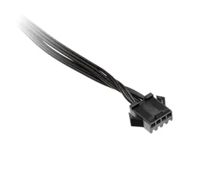 Kolink Adapter 4-Pin auf 2x 3-Pin 5V ARGB 40cm schwarz