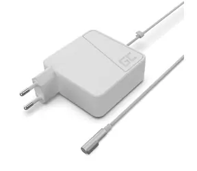Green Cell Apple -Ladegerät 16,5 V | 3,65 A | 60W | Schutz vor Überhitzung und Überspannung