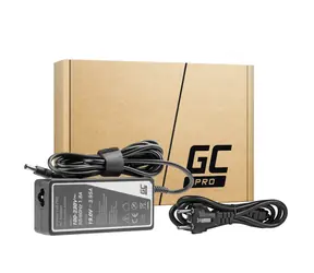 Green Cell Toshiba Ladegerät 19V | 3,95 A | 75 W | Schutz vor Überhitzung und Überspannung