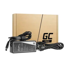 Green Cell DELL -Ladegerät 19,5 V | 4,62AA | 90W | Schutz vor Überhitzung und Überspannung