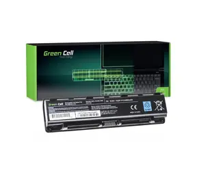 Green Cell Akku für Toshiba Satellite C50 | C50D | C55 | C55D | C70 / Li ION / 11,1 V / 4400 mAh 