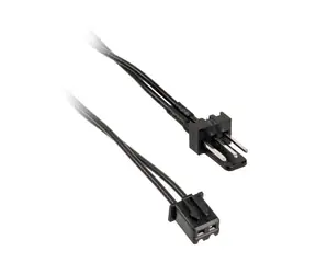 Kolink Adapter 2-Pin auf 3-Pin Molex schwarz