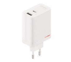 OnePlus SUPERVOOC 120W weiß / 1x USB-A / 1x USB-C / PD / QC 