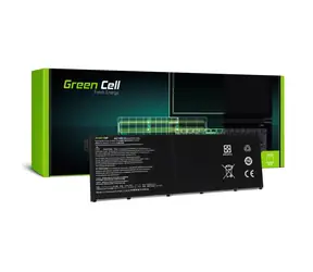 Green Cell Akku für Acer Aspire E11 ES1-111M ES1-131 E15 ES1-512 / Li ION / 11,4V / 2100mAh