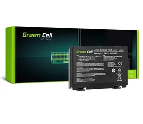 Green Cell Akku für Asus A32-F82 K40 K50 K60 K70 / 11,1V / 4400mAh