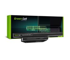 Green Cell Akku für Fujitsu LifeBook A514 A544 A555 AH544 AH564 E547 E554 E733 / Li- ION / 10,8V / 4400mAh