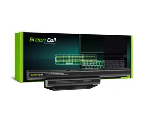 Green Cell Akku für Fujitsu LifeBook A514 A544 A555 AH544 AH564 E547 E554 E733 / Li- ION / 10,8V / 4400mAh