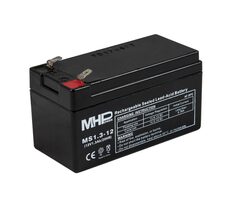Carspa MHPower VRLA AGM Pb Batterie 12V/1,3Ah