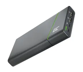 Green Cell PowerPlay Ultra 26800mAh / Powerbank / Li- POL / 5/9/12V / 128W / 2x USB / 2x USB-C