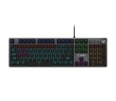 MSI FORGE GK310 schwarz / Gaming-Tastatur / USB / CZ+SK-Layout / 1,8 m