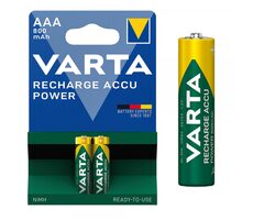 Varta Power Akku AAA 800 mAh 2Stk / 1,2V / NiMH / im Blister