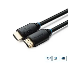 MicroConnect MC-HDM191910V2.0 HDMI 2.0 4K60Hz Anschlusskabel 10m schwarz / 2x HDMI (M)