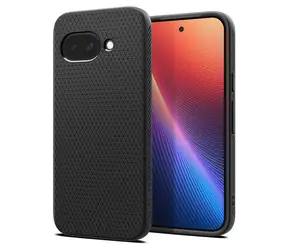 Spigen Liquid Air Schutzhülle für Google Pixel 9a mattschwarz