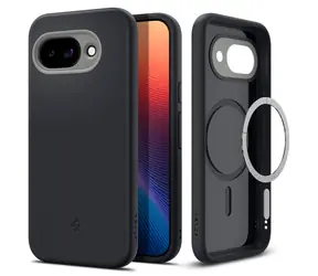 Spigen Nano Pop MagSafe Schutzhülle für Google Pixel 9a schwarz Sesam