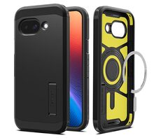 Spigen Tough Armor MagSafe Schutzhülle für Google Pixel 9a schwarz