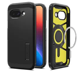 Spigen Tough Armor MagSafe Schutzhülle für Google Pixel 9a schwarz