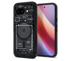 Spigen Ultra Hybrid MagSafe Schutzhülle für Google Pixel 9a zero one schwarz