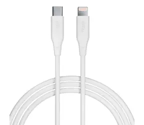 Allity AUC-02 Datenkabel USB-C/Lightning 2m 27W weiß