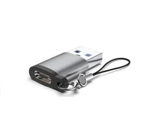 MicroConnect USB3.0ACFB-KEY Adapter USB-A 3.2 Gen 1 auf USB-C
