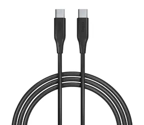 Allity AUC-02 Datenkabel USB-C/USB-C 2m 100W schwarz