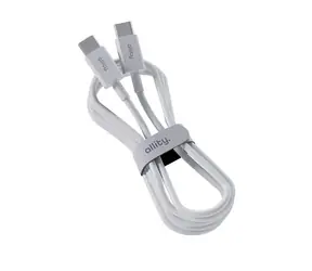Allity AUC-03 Datenkabel USB-C/USB-C 1m 60W weiß
