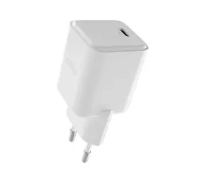 Allity ATC-01-20WC USB-C GaN Schnellladegerät 20W weiß / 1xUSB-C / PD / QC