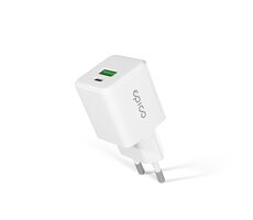 Epico UltraBoost GaN 20W weiß / Ladegerät / 1x USB-C / 1x USB-A