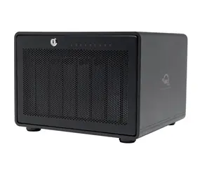 OWC ThunderBay 8 / HDD-Dockingstation / 8x 3,5" & 2,5" SATA III Steckplatz / 2xThunderbolt 3 / 1x DP / Aluminium / RAID